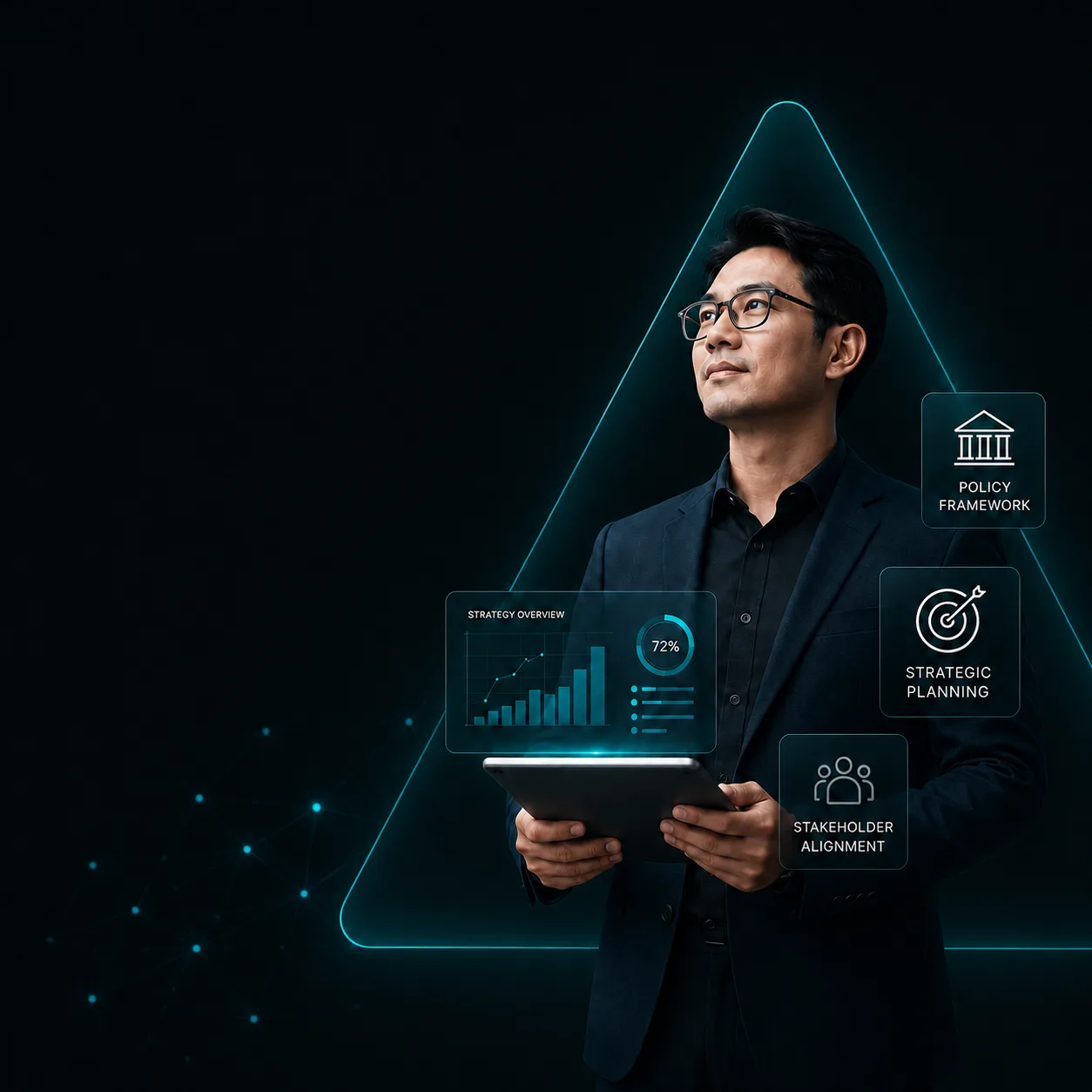 การดำเนินโครงการ Digital Transformation ระดับนโยบาย